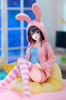 Kadokawa KADOKAWA Mai Sakurajima Rabbit Ears Hoodie ver. Popular Edition 1/7 Figure (Rascal Does Not Dream of a Knapsack Kid) 