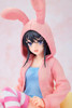 Kadokawa KADOKAWA Mai Sakurajima Rabbit Ears Hoodie ver. Popular Edition 1/7 Figure (Rascal Does Not Dream of a Knapsack Kid) 