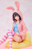 Kadokawa KADOKAWA Mai Sakurajima Rabbit Ears Hoodie ver. Popular Edition 1/7 Figure (Rascal Does Not Dream of a Knapsack Kid) 