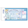  T's Factory Sanrio Ticket Parody Memo Blue 
