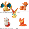 Bandai Life Bikkura Tamago Yuke! Pokemon Fire Type and Electric Type Bath Ball Figure Collection (SINGLE RANDOM)