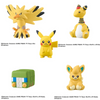 Bandai Life Bikkura Tamago Yuke! Pokemon Fire Type and Electric Type Bath Ball Figure Collection (SINGLE RANDOM)