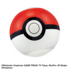 Bandai Life Bikkura Tamago Yuke! Pokemon Fire Type and Electric Type Bath Ball Figure Collection (SINGLE RANDOM)