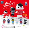  SO-TA Hey! KumaT Figure 6pcs Complete Box 