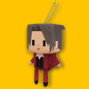  Capcom VOXENATION Mini Plush Toy Miles Edgeworth (Ace Attorney) 