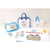 T's Factory Crayon Shin-chan Locker Key Style Charm Sento Shin-chan / Blue