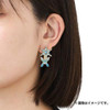 Pokemon Center Original Pokemon Accessory Earrings Ice Terastal Glaceon