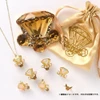 Pokemon Center Original Pokemon Accessory Earrings Normal Terastal Eevee