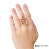 Pokemon Center Original Pokemon Accessory Ring Fire Terastallize Flareon
