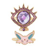 Pokemon Center Original Pokemon Accessory Ring Espeon Terastal