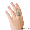 Pokemon Center Original Pokemon Accessory Ring Ice Terastal Glaceon