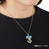 Pokemon Center Original Pokemon Accessory Necklace Water Terastal Vaporeon