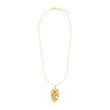 Pokemon Center Original Pokemon Accessory Necklace Kusa Terastal Leafeon