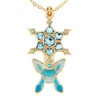  Pokemon Center Original Pokemon Accessory Necklace Ice Terastal Glaceon 