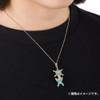  Pokemon Center Original Pokemon Accessory Necklace Ice Terastal Glaceon 