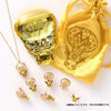 Pokemon Center Original Pokemon Accessory Die-Cut Sparkling Mirror Electric Terastall Jolteon
