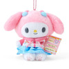  Sanrio My Melody Mascot Holder (Nostalgic Profile Book) Plush Keychain 