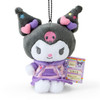  Sanrio Kuromi Mascot Holder (Nostalgic Profile Book) Plush Keychain 