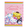  Sanrio Clear File Set (Nostalgic Profile Book) Characters A4 Size B5 Size A5 Size 