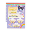  Sanrio Clear File Set (Nostalgic Profile Book) Characters A4 Size B5 Size A5 Size 