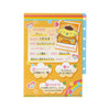  Sanrio Clear File Set (Nostalgic Profile Book) Characters A4 Size B5 Size A5 Size 