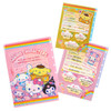  Sanrio Clear File Set (Nostalgic Profile Book) Characters A4 Size B5 Size A5 Size 