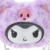  Sanrio Kuromi Face-Shaped Hair Clip (Gal Kuma) 981427 