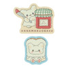 Sanrio Other Sticker Set (Always Together!) Hanamaru Obake 931098