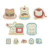 Sanrio Other Sticker Set (Always Together!) Hanamaru Obake 931098