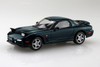  Aoshima RakuPla Snap Kit Infini FD3S RX-7 (Montego Blue Mica) Plastic Model 