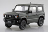  Aoshima RakuPla Snap Kit Suzuki JB64 Jimny (Jungle Green) Plastic Model 