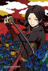  Yanoman 97-103 Jigsaw Puzzle Prism Art Petit Touken Ranbu Kashuu Kiyomitsu (Irises at Yatsuhashi) (70 Pieces) 
