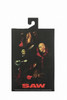  MAMEGYORAI NECA SAW Series/Jigsaw Killer Ultimate 7inch Action Figure Black Robe Ver. 