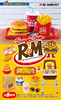 Re-ment Petit Sample Burger Shop R&M 8pcs Complete Box