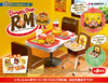 Re-ment Petit Sample Burger Shop R&M 8pcs Complete Box