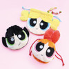  T's Factory Powerpuff Girls Plushie Drawstring Pouch Blossom 