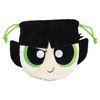  T's Factory Powerpuff Girls Plush Drawstring Bag Buttercup 