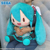  Sega Hatsune Miku Series Hatsune Miku Fuwa Petit Big Jumbo Plush Toy 