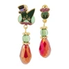  Pokemon Center Original EarringsHalloween Trick Or Trick Meowscarada 