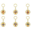  Pokemon Center Original Rotating Metal Keychain Collection Halloween Trick Or Trick 