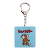  T's Factory Tom And Jerry Color Acrylic Keyholder Funny Retro / Jerry 
