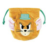  T's Factory Tom And Jerry Plush Drawstring Bag Muscle 