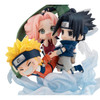 MegaHouse FigUnity Team 7 Gathers! Figure (Naruto Shippuden)