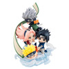 MegaHouse FigUnity Team 7 Gathers! Figure (Naruto Shippuden)