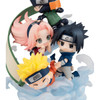MegaHouse FigUnity Team 7 Gathers! Figure (Naruto Shippuden)