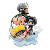 MegaHouse FigUnity Team 7 Gathers! Figure (Naruto Shippuden)