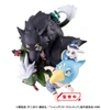 Megahouse MegaHouse Puchirama Series EX Shangri-La Frontier VS Monster Diorama Collection Figure 3pcs Complete Box