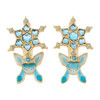 Pokemon Center Original Pokemon Center Original Pokemon Accessory Earrings Ice Terastal Glaceon (non piercing type)