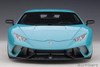  AUTOArt 1/12 Lamborghini Huracan Performante (Light Blue) Finished Model 