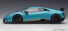  AUTOArt 1/12 Lamborghini Huracan Performante (Light Blue) Finished Model 